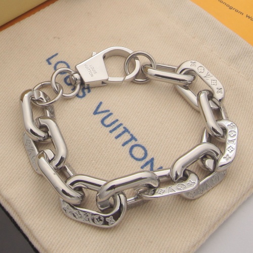 Louis Vuitton LV Bracelets #1253818 $36.00 USD, Wholesale Replica Louis Vuitton LV Bracelets