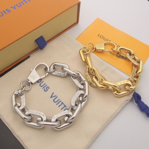 Replica Louis Vuitton LV Bracelets #1253818 $36.00 USD for Wholesale