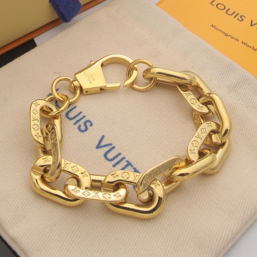 Louis Vuitton LV Bracelets #1253819 $36.00 USD, Wholesale Replica Louis Vuitton LV Bracelets