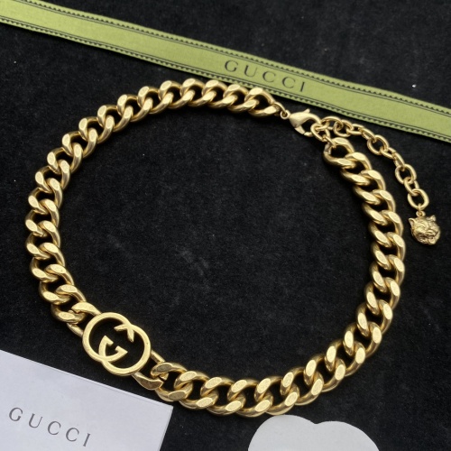 Gucci Necklaces #1253823 $34.00 USD, Wholesale Replica Gucci Necklaces