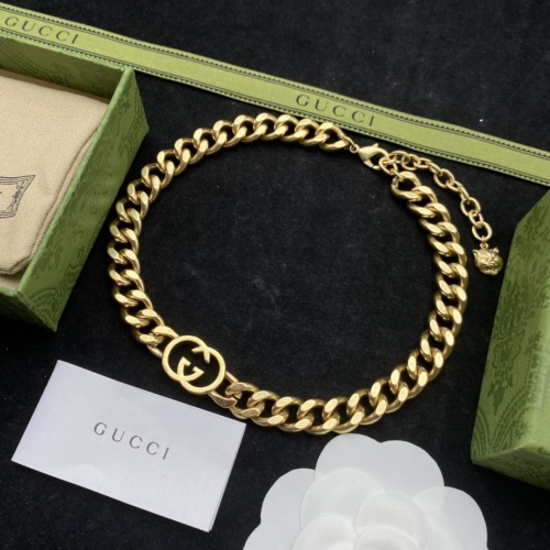 Replica Gucci Necklaces #1253823 $34.00 USD for Wholesale