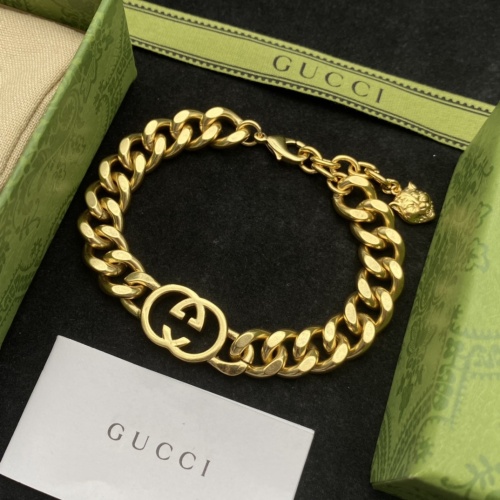 Replica Gucci Bracelets #1253824 $29.00 USD for Wholesale