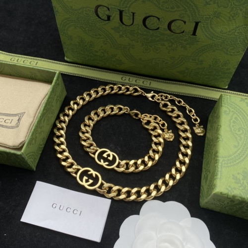 Gucci Jewelry Set #1253825 $52.00 USD, Wholesale Replica Gucci Jewelry Set