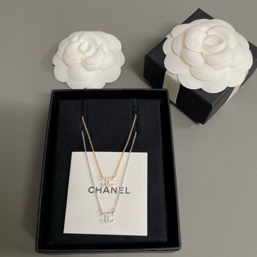 Replica Chanel Necklaces #1253857 $29.00 USD for Wholesale