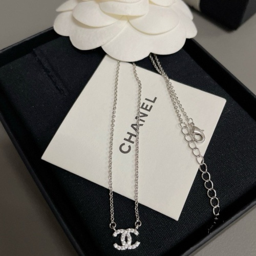 Replica Chanel Necklaces #1253857 $29.00 USD for Wholesale