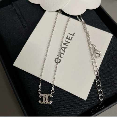 Replica Chanel Necklaces #1253857 $29.00 USD for Wholesale