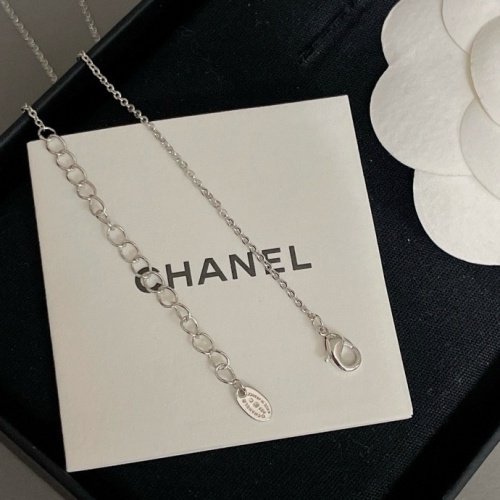 Replica Chanel Necklaces #1253857 $29.00 USD for Wholesale