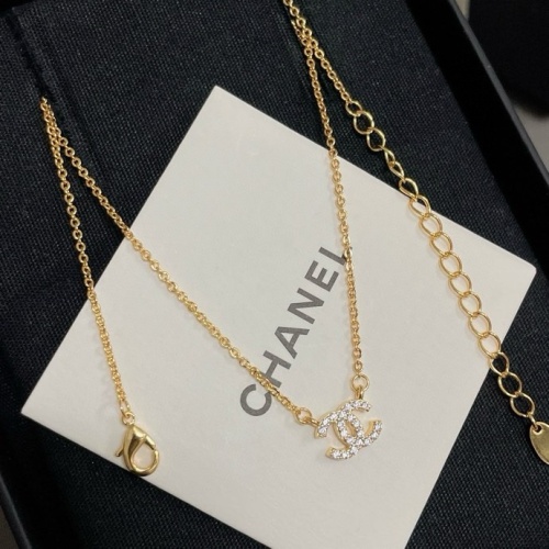 Chanel Necklaces #1253858 $29.00 USD, Wholesale Replica Chanel Necklaces