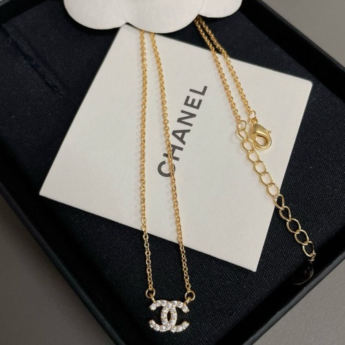 Replica Chanel Necklaces #1253858 $29.00 USD for Wholesale