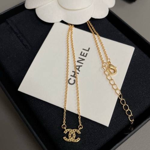 Replica Chanel Necklaces #1253858 $29.00 USD for Wholesale