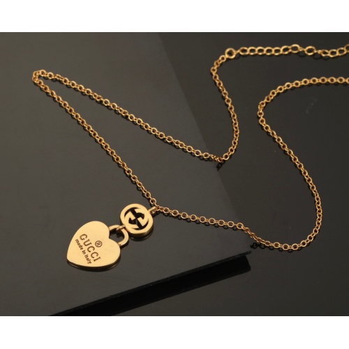 Gucci Necklaces #1253863 $29.00 USD, Wholesale Replica Gucci Necklaces