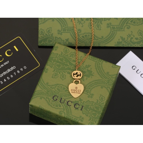 Replica Gucci Necklaces #1253863 $29.00 USD for Wholesale