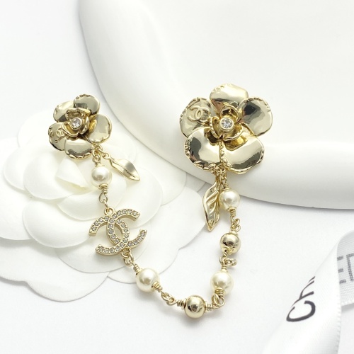 Chanel Brooches For Women #1253864 $39.00 USD, Wholesale Replica Chanel Brooches