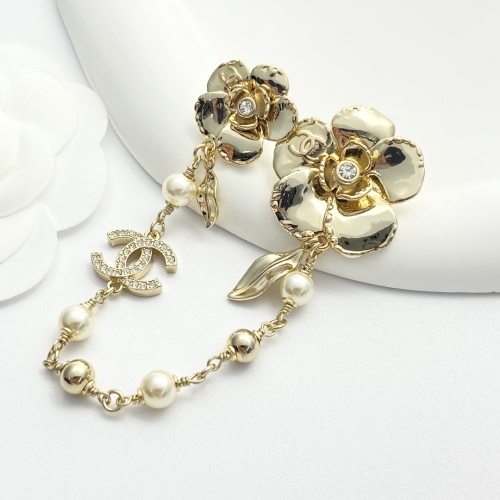 Replica Chanel Brooches For Women #1253864 $39.00 USD for Wholesale