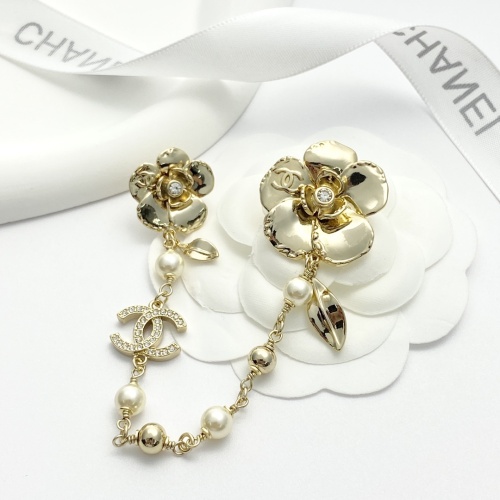 Replica Chanel Brooches For Women #1253864 $39.00 USD for Wholesale