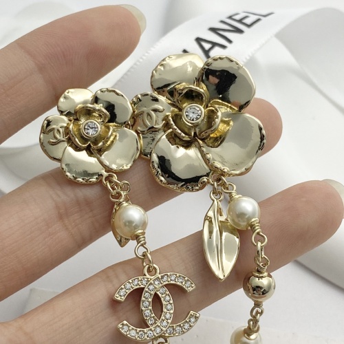 Replica Chanel Brooches For Women #1253864 $39.00 USD for Wholesale