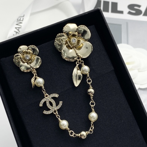 Replica Chanel Brooches For Women #1253864 $39.00 USD for Wholesale