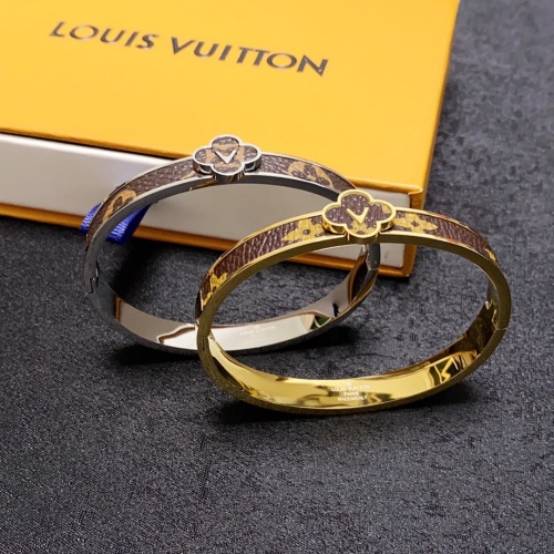 Replica Louis Vuitton LV Bracelets #1253865 $29.00 USD for Wholesale