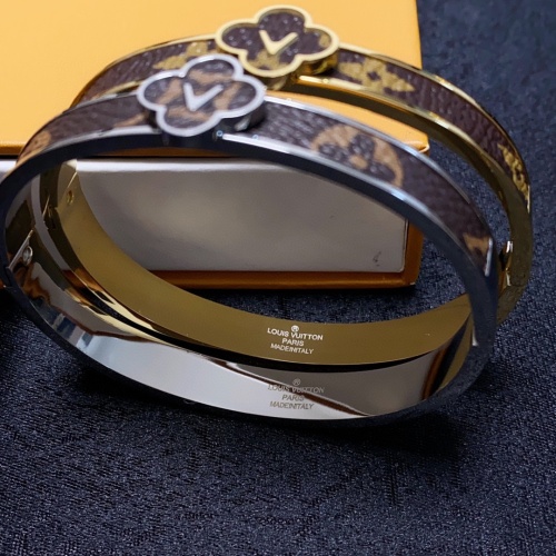 Replica Louis Vuitton LV Bracelets #1253865 $29.00 USD for Wholesale