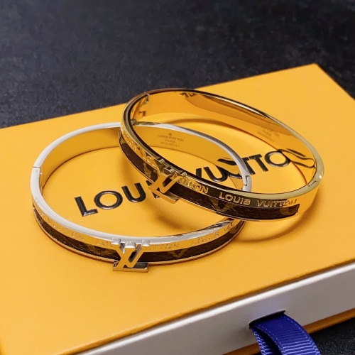 Replica Louis Vuitton LV Bracelets #1253869 $29.00 USD for Wholesale