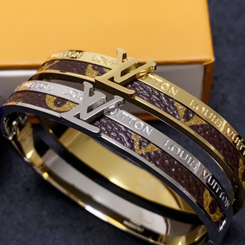 Replica Louis Vuitton LV Bracelets #1253869 $29.00 USD for Wholesale