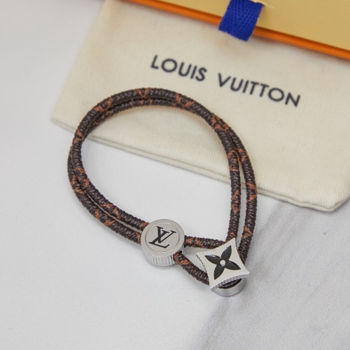 Louis Vuitton LV Bracelets #1253870 $32.00 USD, Wholesale Replica Louis Vuitton LV Bracelets