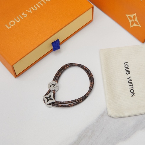 Replica Louis Vuitton LV Bracelets #1253870 $32.00 USD for Wholesale