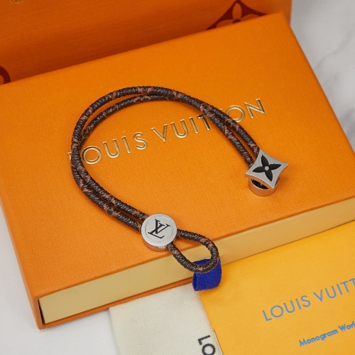 Replica Louis Vuitton LV Bracelets #1253870 $32.00 USD for Wholesale