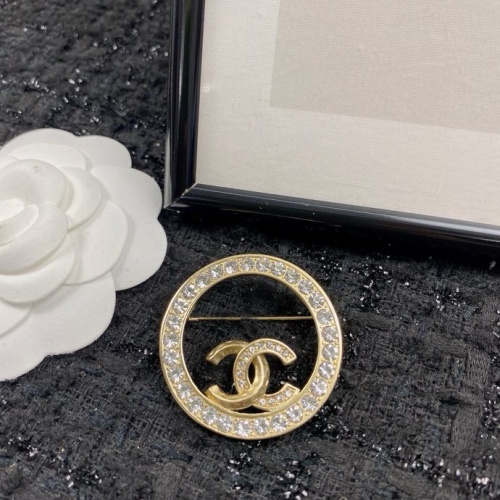 Chanel Brooches For Women #1253871 $32.00 USD, Wholesale Replica Chanel Brooches