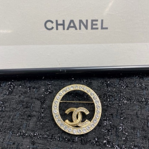 Replica Chanel Brooches For Women #1253871 $32.00 USD for Wholesale