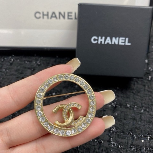 Replica Chanel Brooches For Women #1253871 $32.00 USD for Wholesale