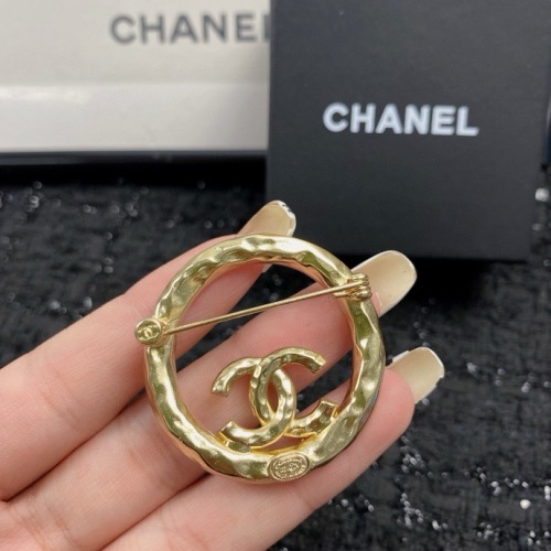 Replica Chanel Brooches For Women #1253871 $32.00 USD for Wholesale