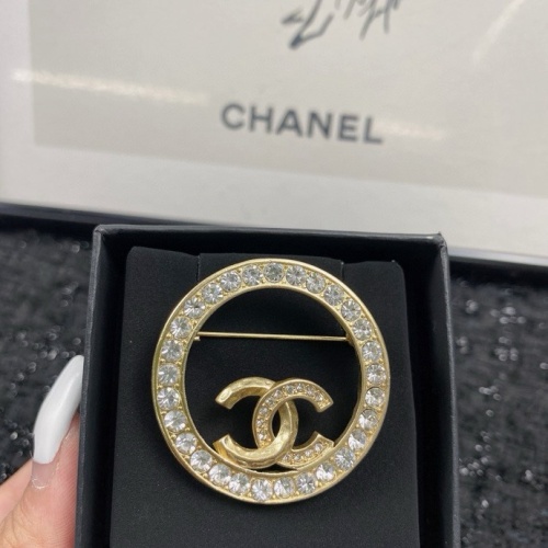 Replica Chanel Brooches For Women #1253871 $32.00 USD for Wholesale