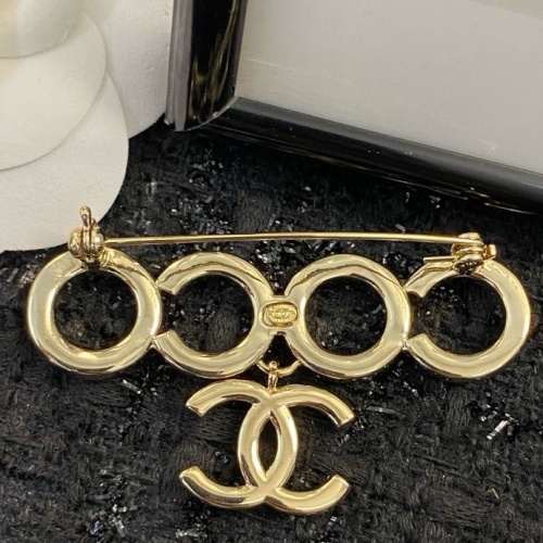 Replica Chanel Brooches For Women #1253872 $34.00 USD for Wholesale