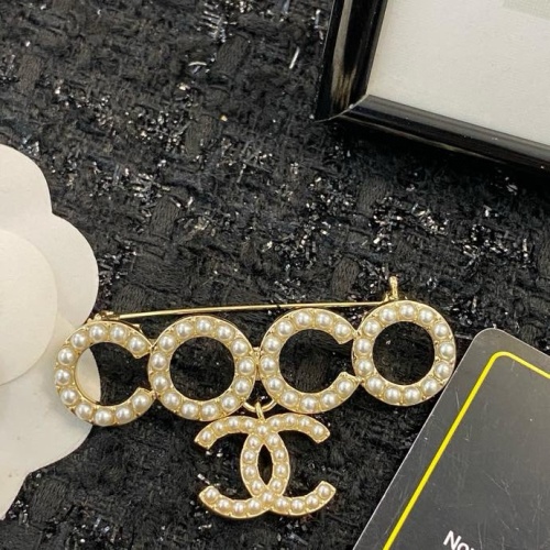 Replica Chanel Brooches For Women #1253872 $34.00 USD for Wholesale