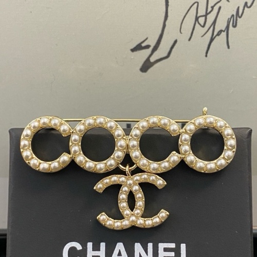 Replica Chanel Brooches For Women #1253872 $34.00 USD for Wholesale