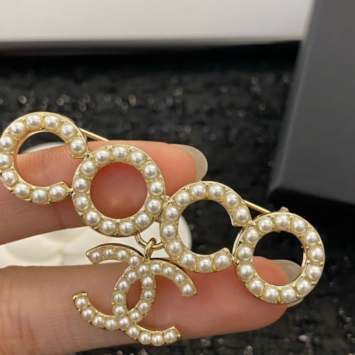 Replica Chanel Brooches For Women #1253872 $34.00 USD for Wholesale