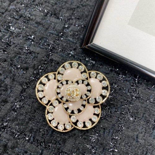 Chanel Brooches For Women #1253874 $38.00 USD, Wholesale Replica Chanel Brooches