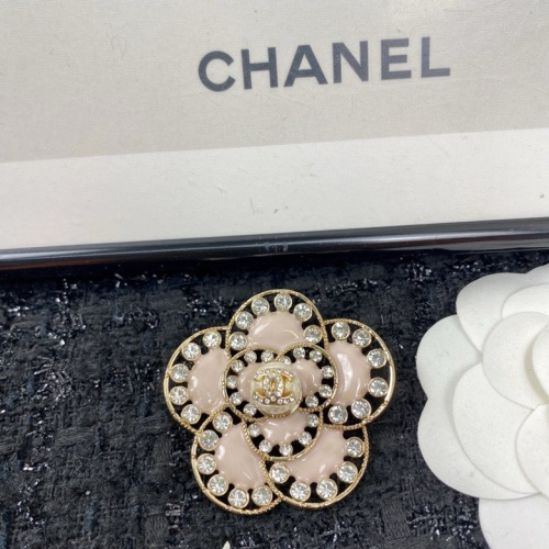 Replica Chanel Brooches For Women #1253874 $38.00 USD for Wholesale