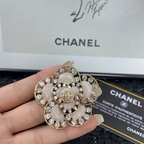 Replica Chanel Brooches For Women #1253874 $38.00 USD for Wholesale