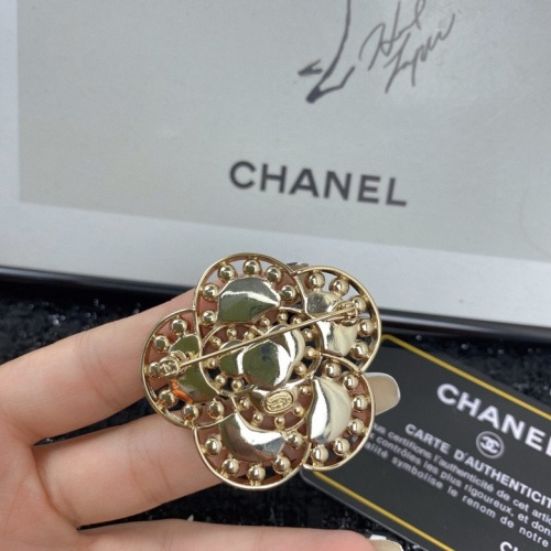 Replica Chanel Brooches For Women #1253874 $38.00 USD for Wholesale