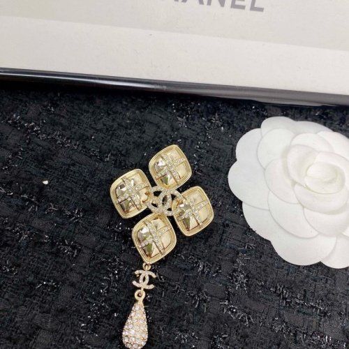 Replica Chanel Brooches For Women #1253875 $39.00 USD for Wholesale