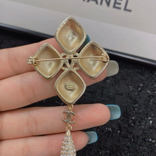 Replica Chanel Brooches For Women #1253875 $39.00 USD for Wholesale