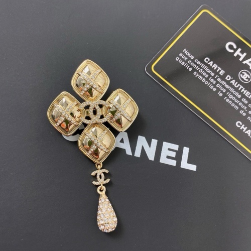 Replica Chanel Brooches For Women #1253875 $39.00 USD for Wholesale