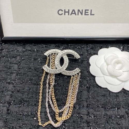 Replica Chanel Brooches For Women #1253877 $40.00 USD for Wholesale