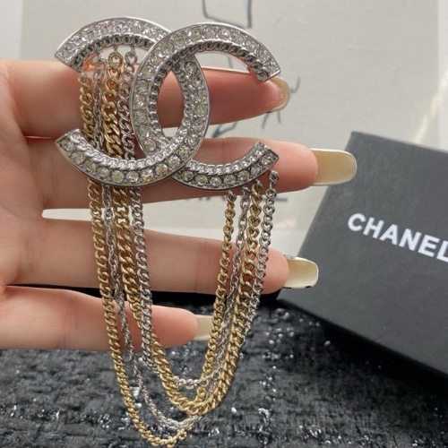 Replica Chanel Brooches For Women #1253877 $40.00 USD for Wholesale