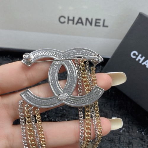 Replica Chanel Brooches For Women #1253877 $40.00 USD for Wholesale