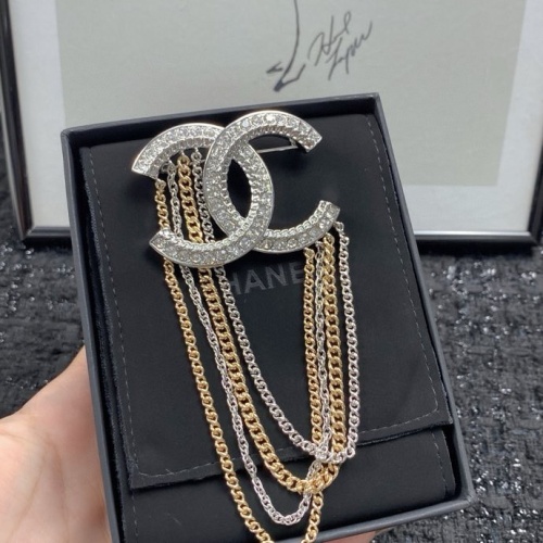 Replica Chanel Brooches For Women #1253877 $40.00 USD for Wholesale