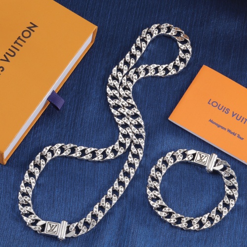 Louis Vuitton LV Jewelry Set #1253881 $72.00 USD, Wholesale Replica Louis Vuitton LV Jewelry Set