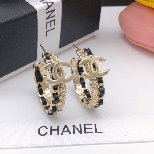 Chanel Earrings For Women #1253882 $29.00 USD, Wholesale Replica Chanel Earrings